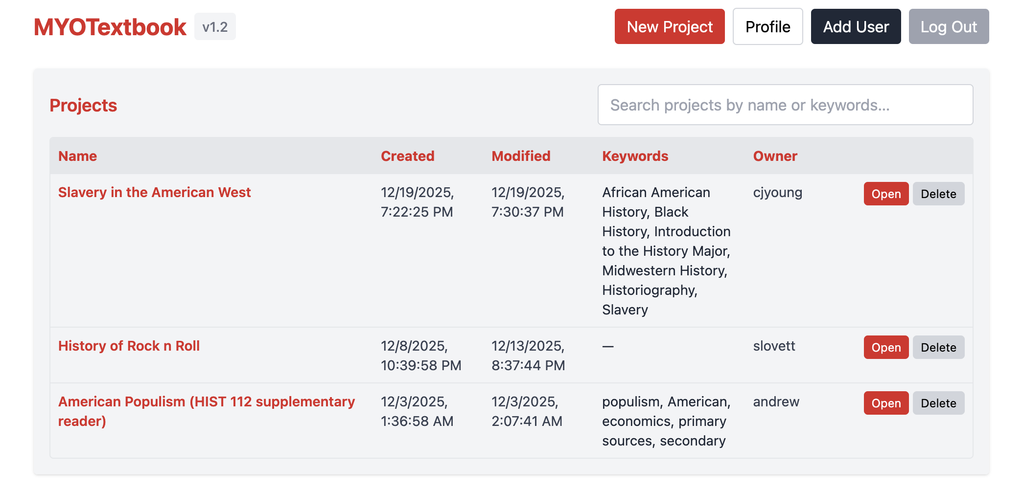 Democratizing course readings through the principles of the old internet